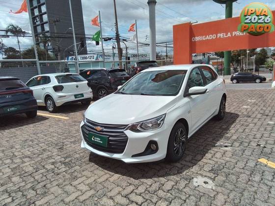 CHEVROLET ONIX 1.0 TURBO FLEX LT MANUAL
